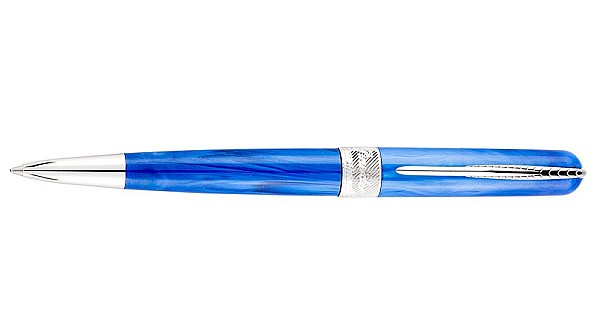 Pineider Avatar UltraResin Neptune Blue Ballpoint - Ballpoint